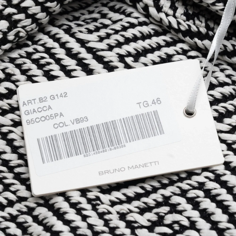 Bruno Manetti. Giacca Open‎ Duster Blazer.
